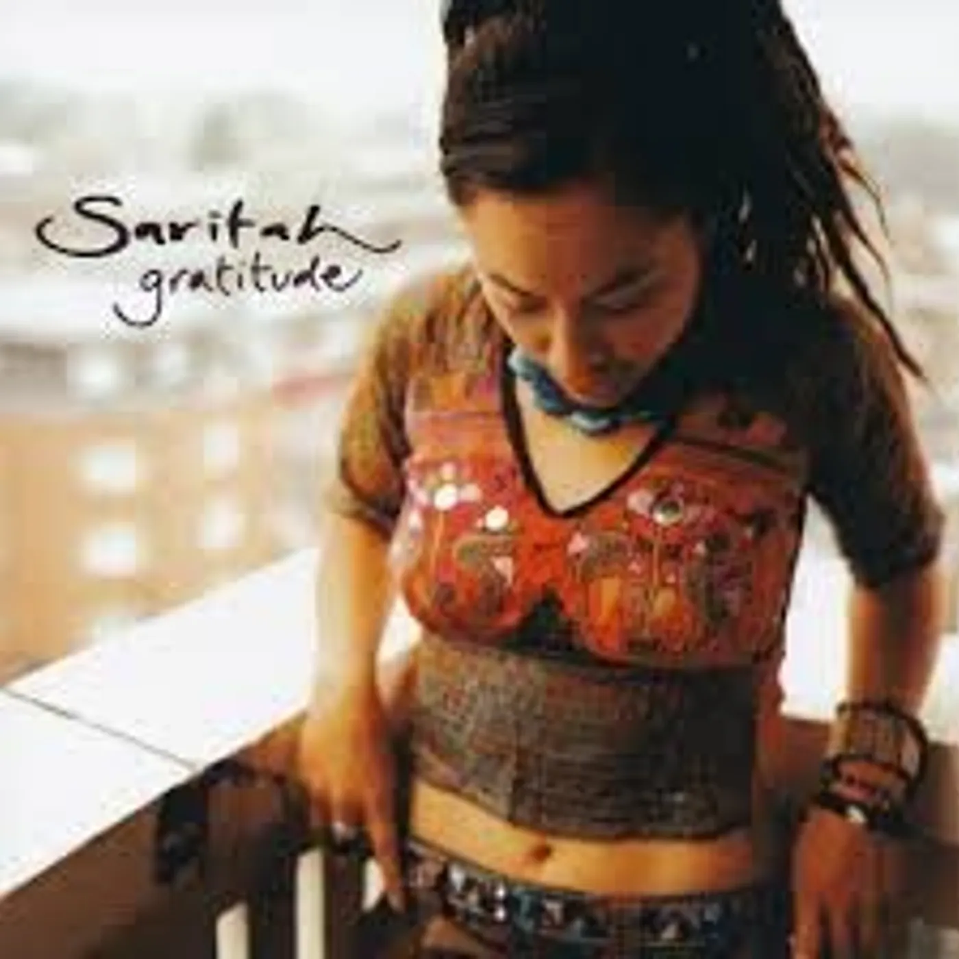 Saritah GRATITUDE CD