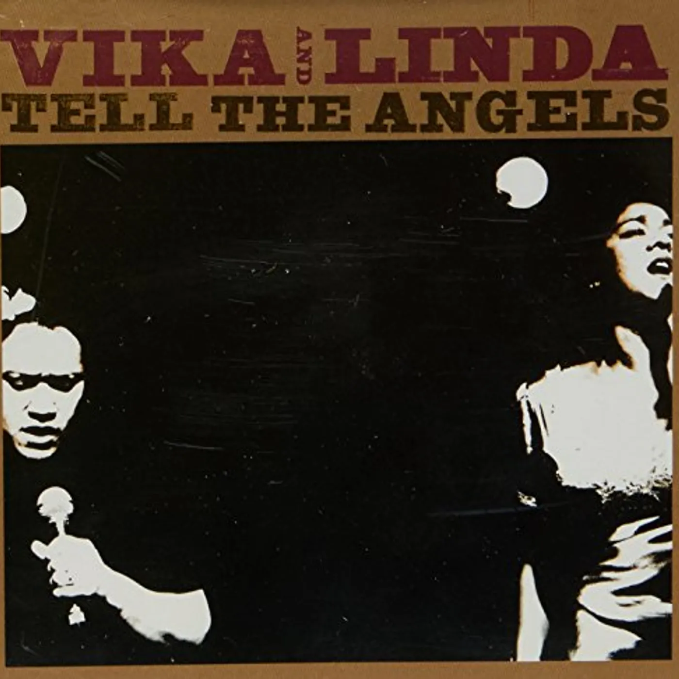 Vika & Linda TELL THE ANGELS CD