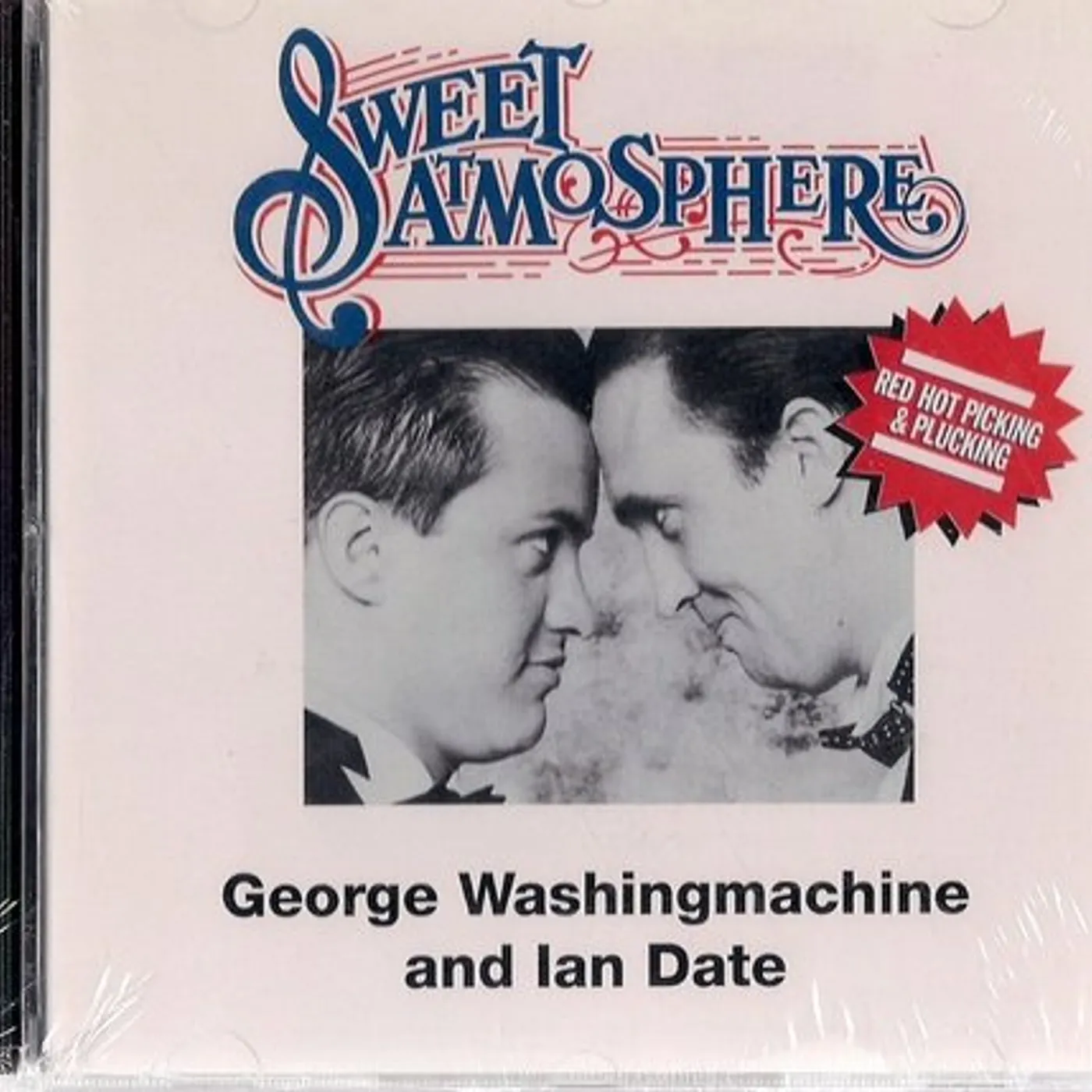 George Washingmachine & Ian Date SWEET ATMOSPHERE CD