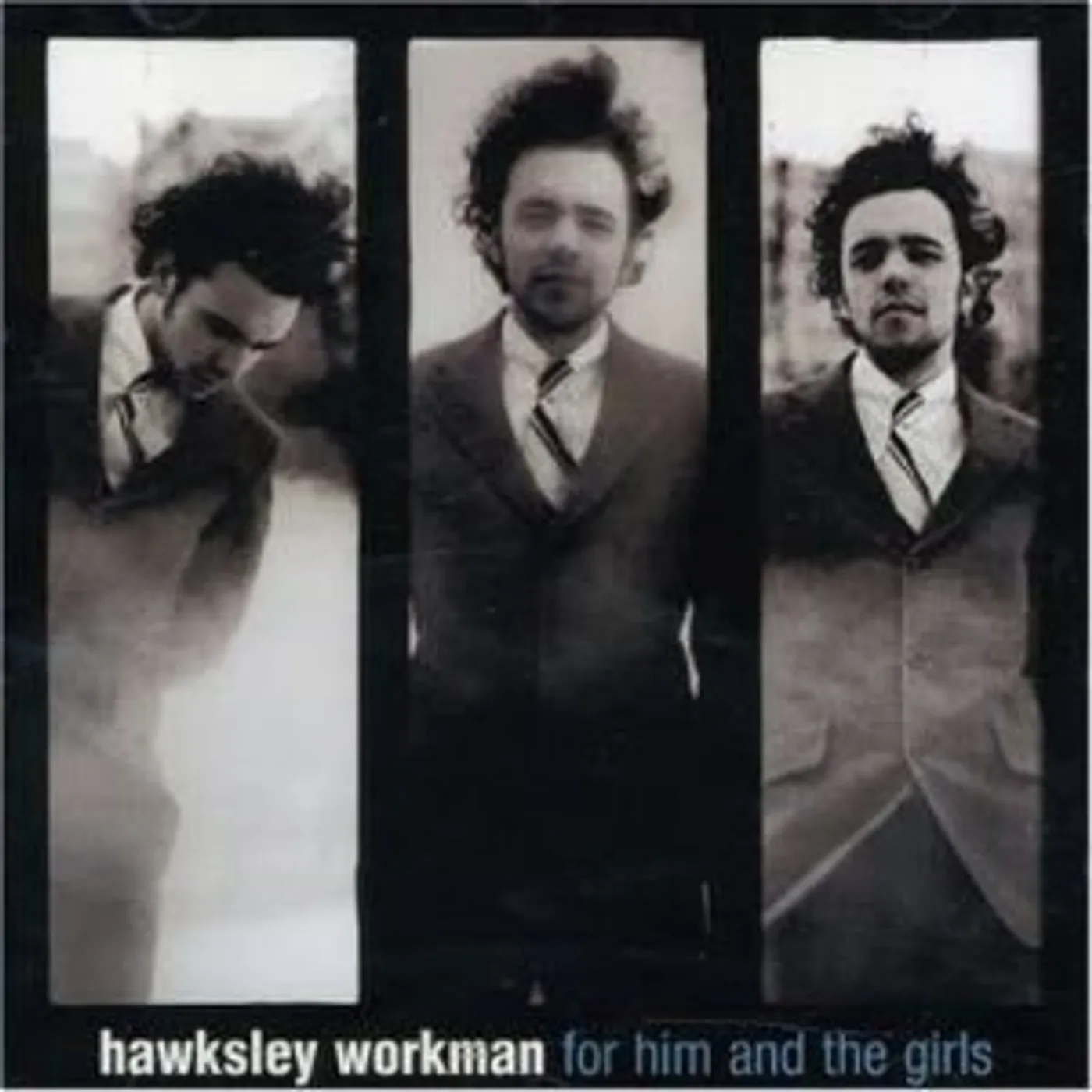 Hawksley Workman For Him And The Girls Vinyl Record