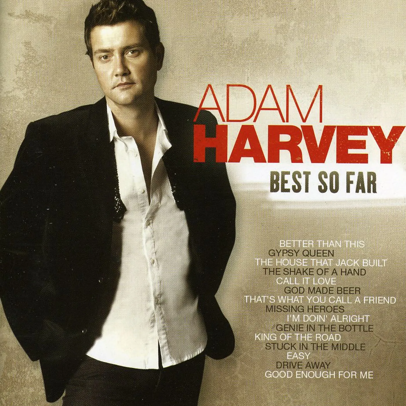 Adam Harvey BEST OF SO FAR CD
