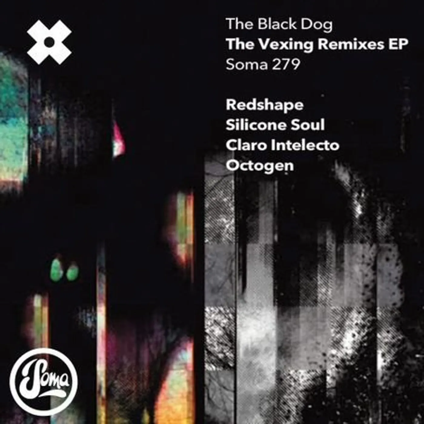 Black Dog VEXING REMIXES Vinyl Record