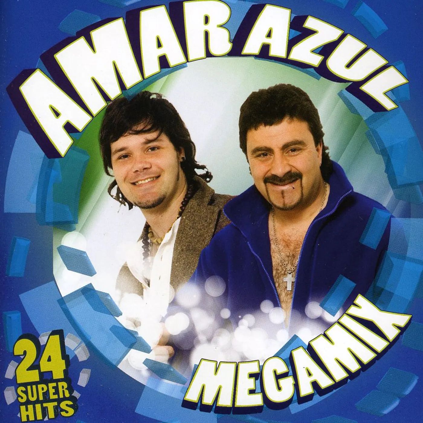 Amar Azul MEGAMIX CD