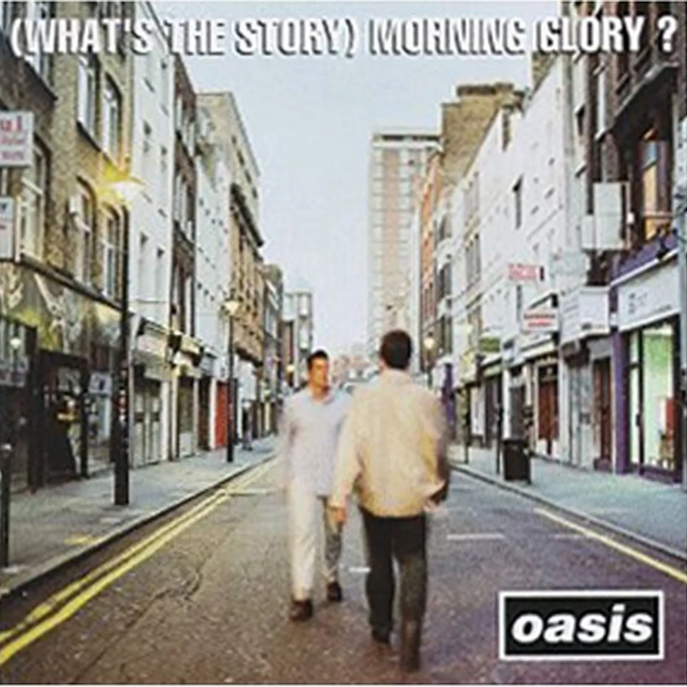 Oasis WHAT'S THE STORY MORNING GLORY CD