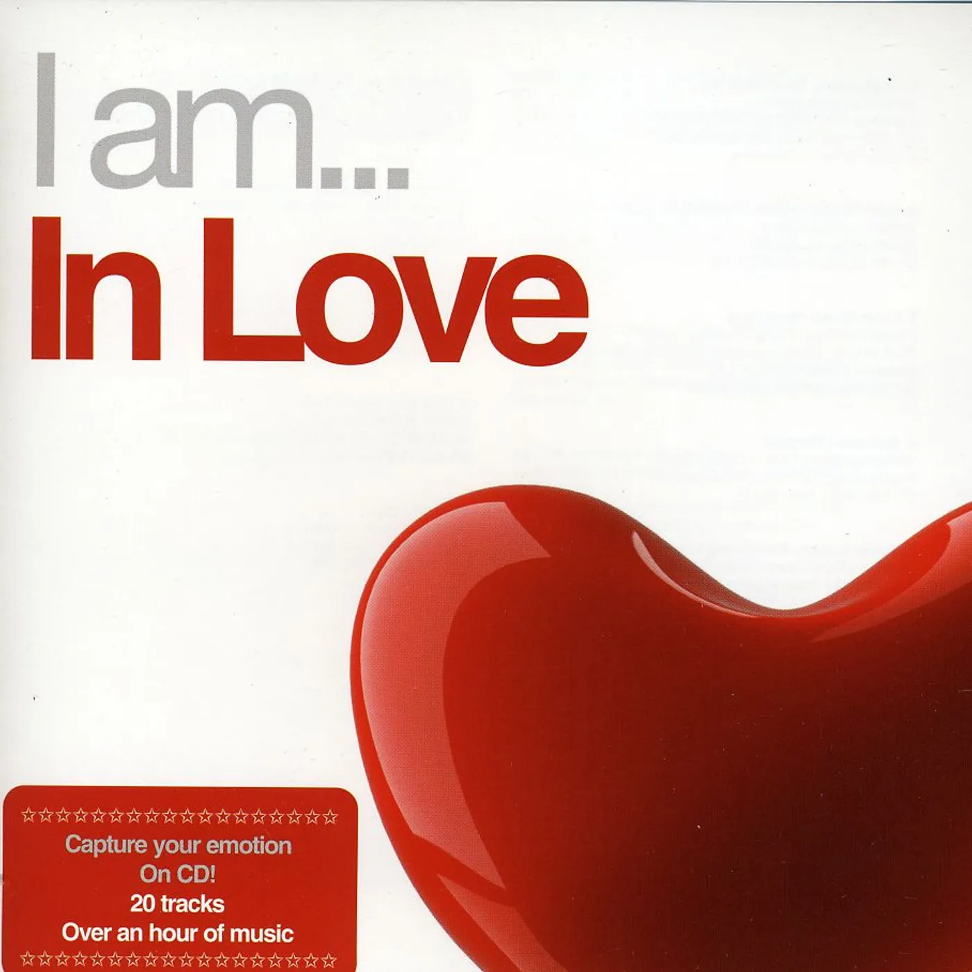 I AM IN LOVE CD