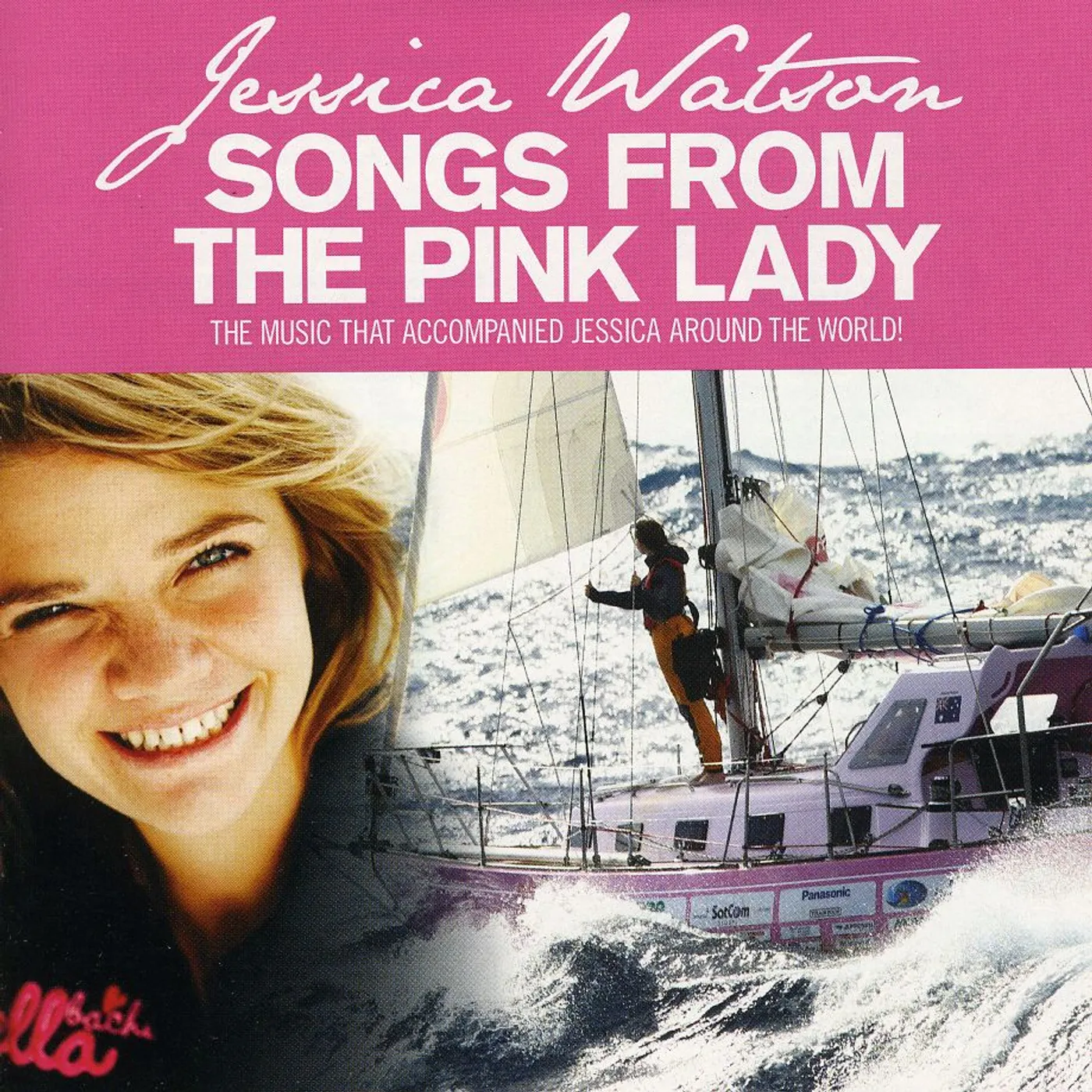 Jessica Watson SONGS FROM THE PINK LADY CD