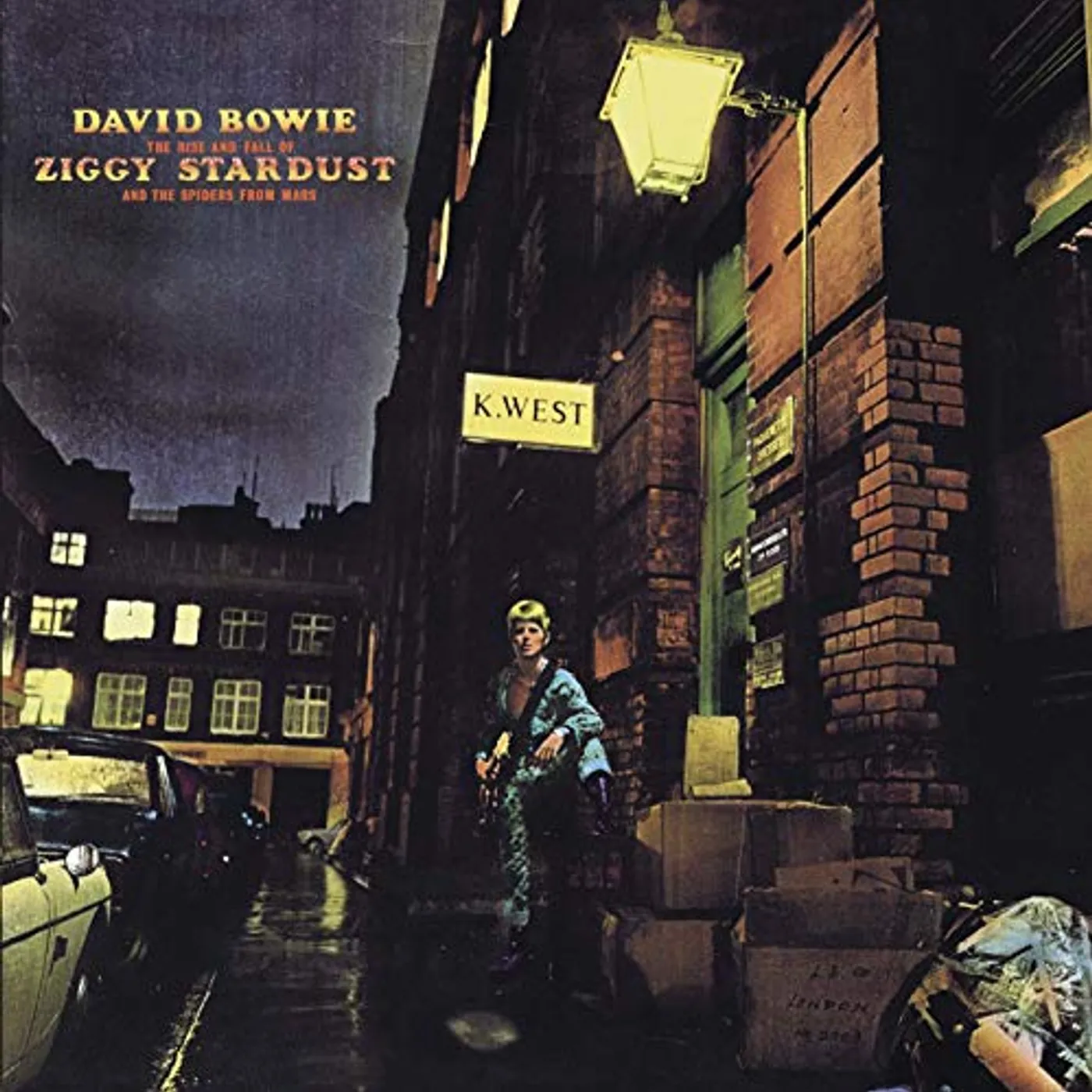 David Bowie ZIGGY STARDUST Original Soundtrack (30TH ANNIVERSARY) CD