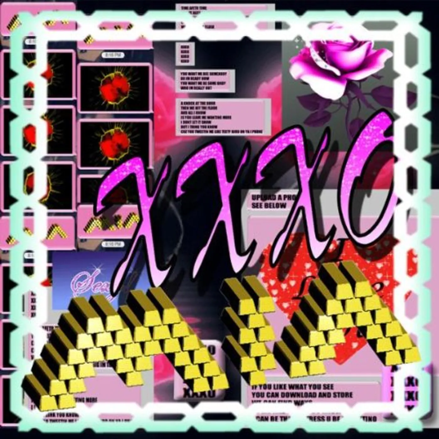 M.I.A. XXXO Vinyl Record