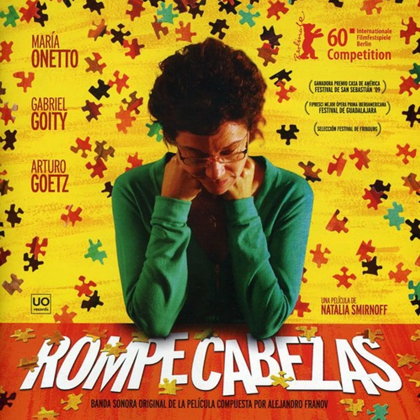 Alejandro Franov ROMPECABEZAS ( SOUNDTRACK) CD