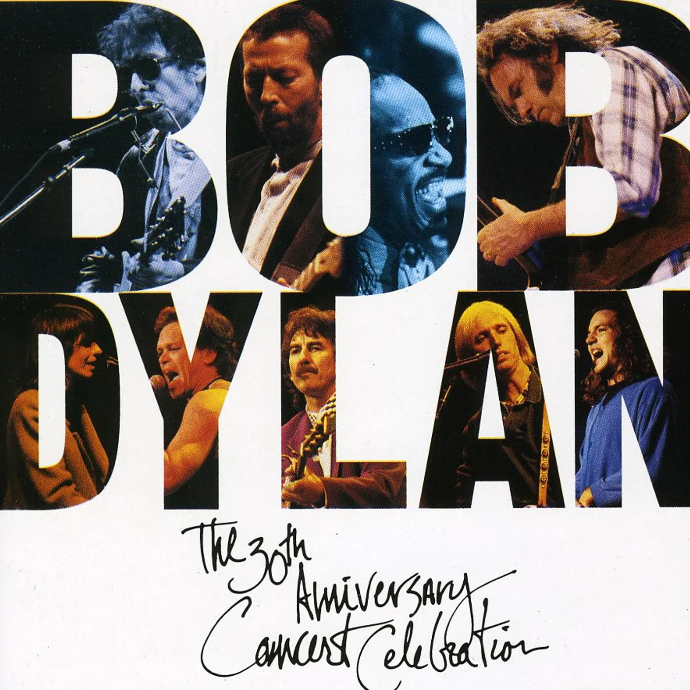 Bob Dylan 30TH ANNIVERSARY CONCERT (1992) CD - Holland Release