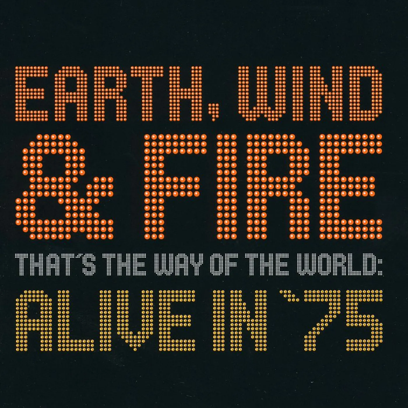 Earth, Wind & Fire THAT S THE WAY OF THE WORLD CD
