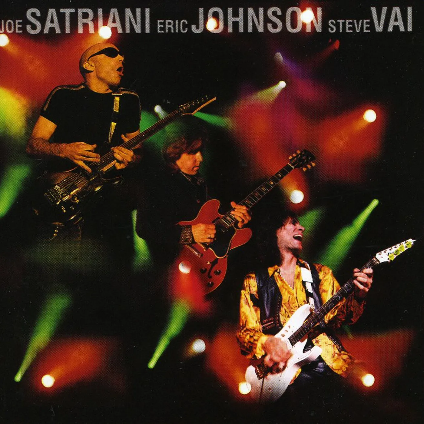 G3 LIVE IN CONCERT CD