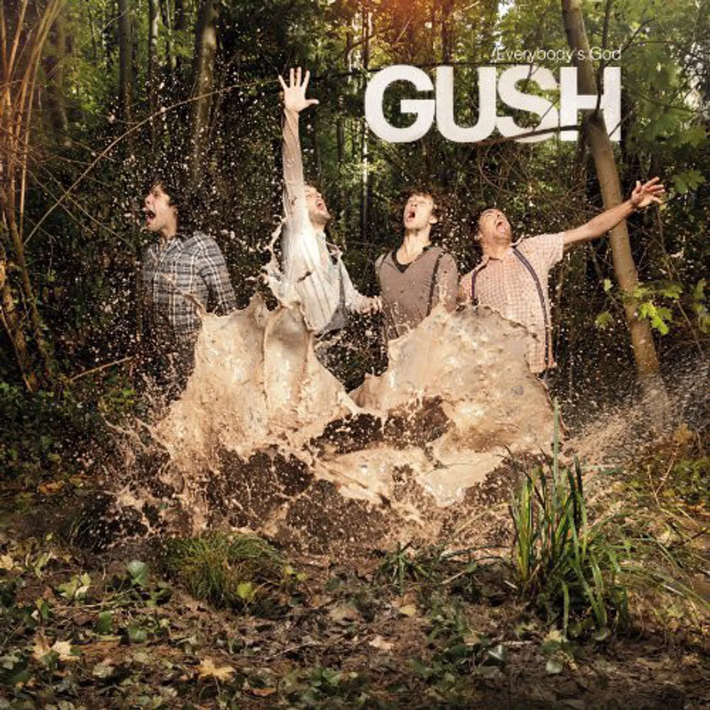 Gush EVERYBODY'S GOD CD