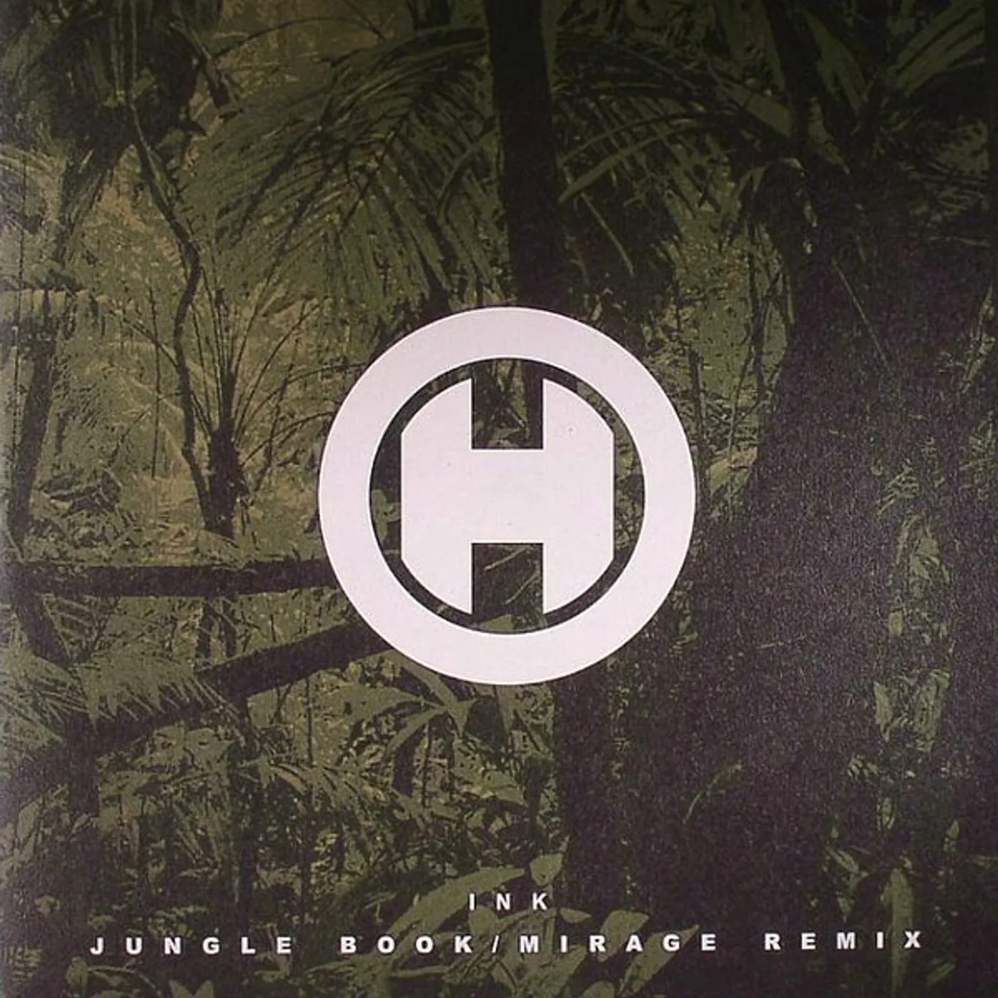 Ink & Perpetuum JUNGLE BOOK-MIRAGE (RAIDEN REMIX) Vinyl Record