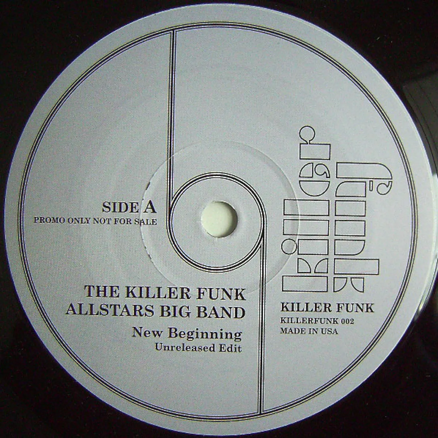 Killer Funk Allstars Big Band NEW BEGINNING-HOME COOKIN Vinyl Record