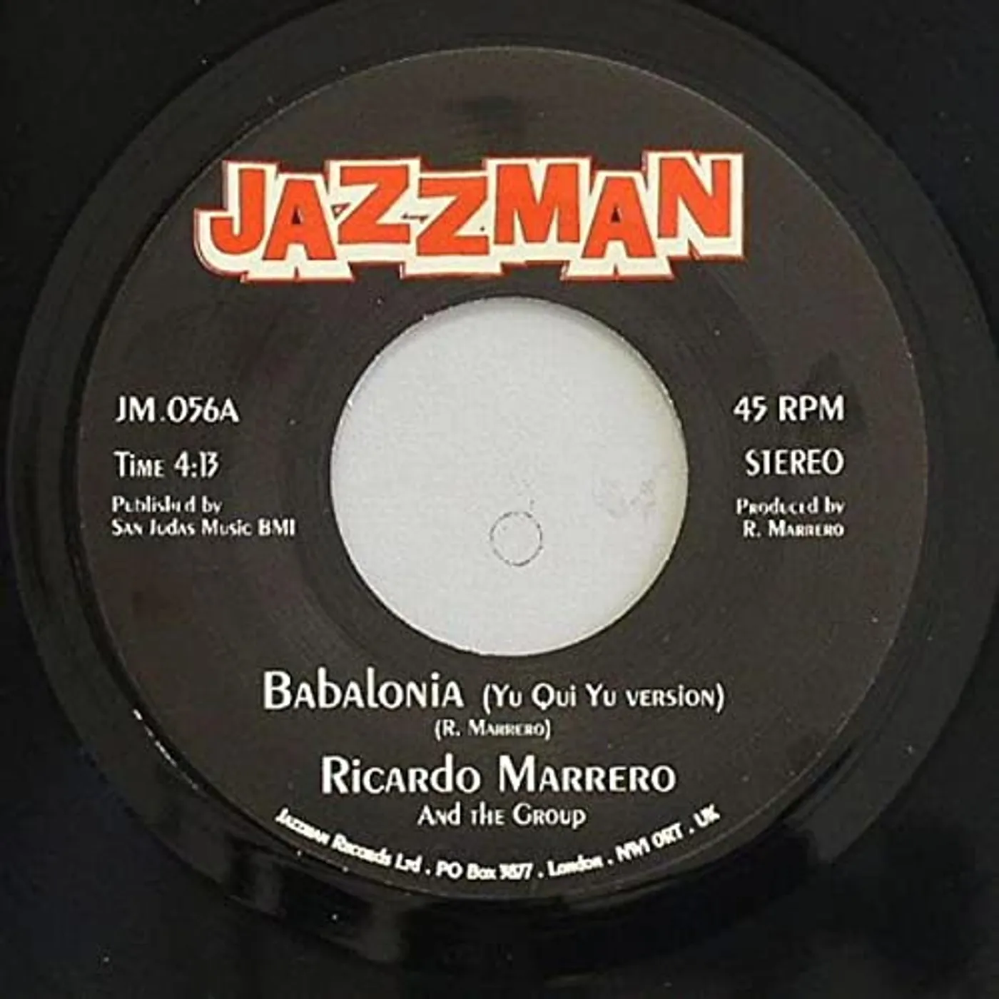 Ricardo Marrero BABALONIA Vinyl Record
