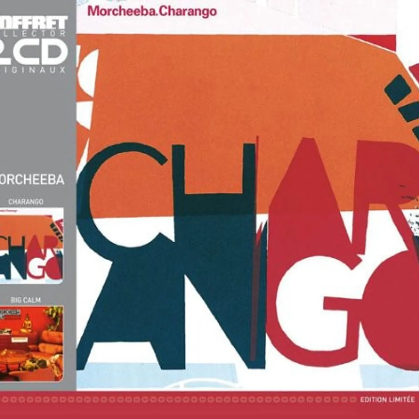 Morcheeba BIG CALM/CHARANGO CD