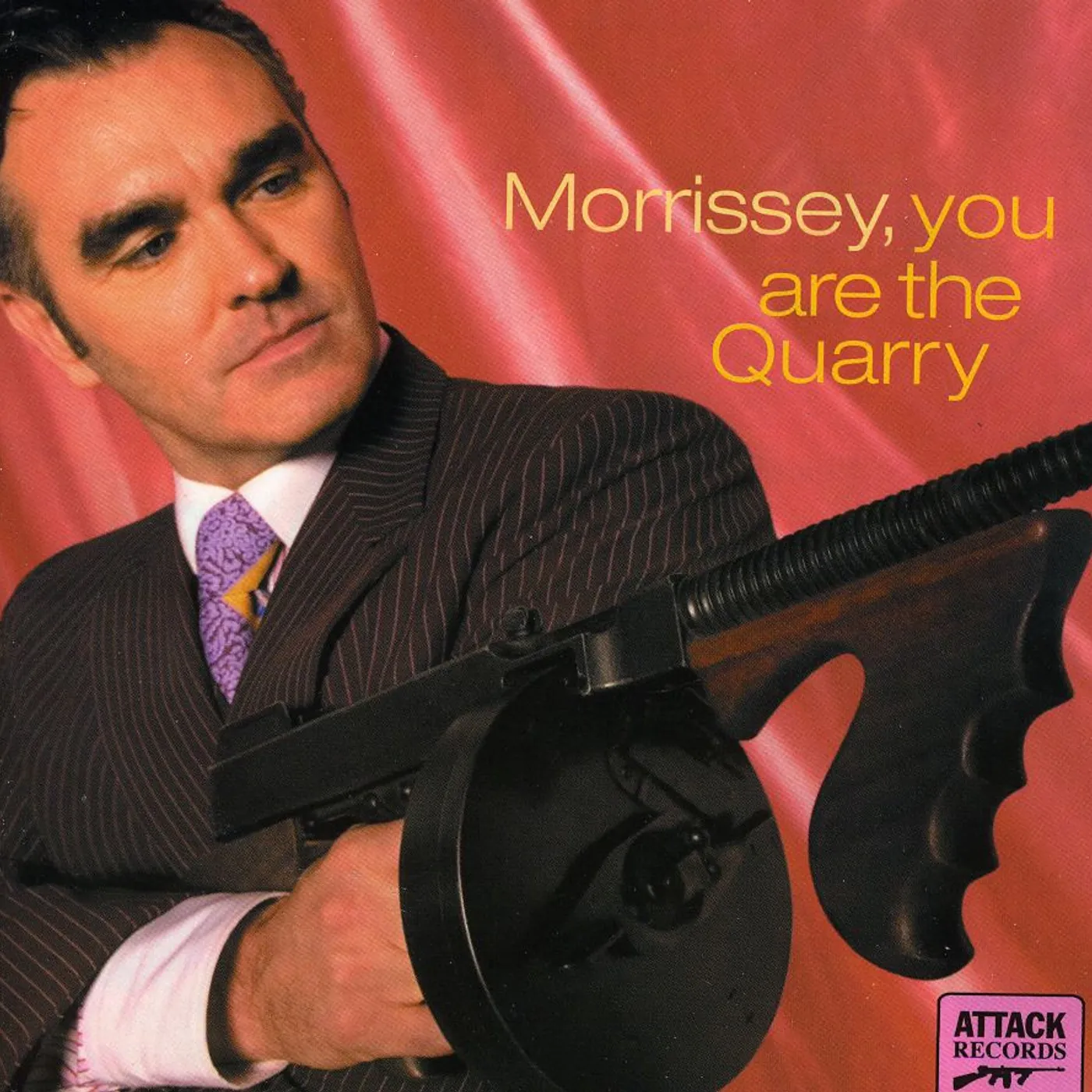 Morrissey YOU ARE THE QUARRY CD