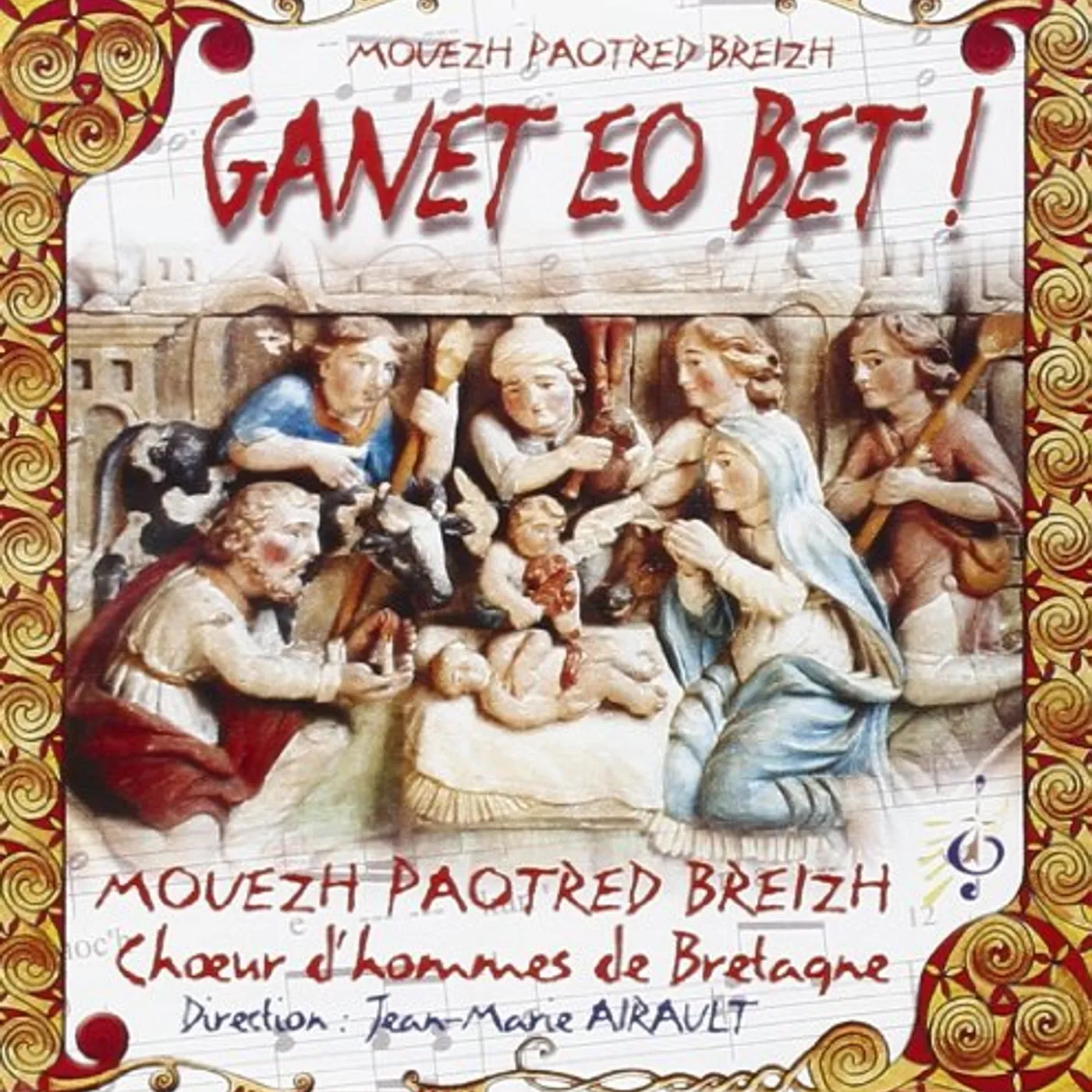 Mouezh Paotred Breizh GANET EO BET! CD