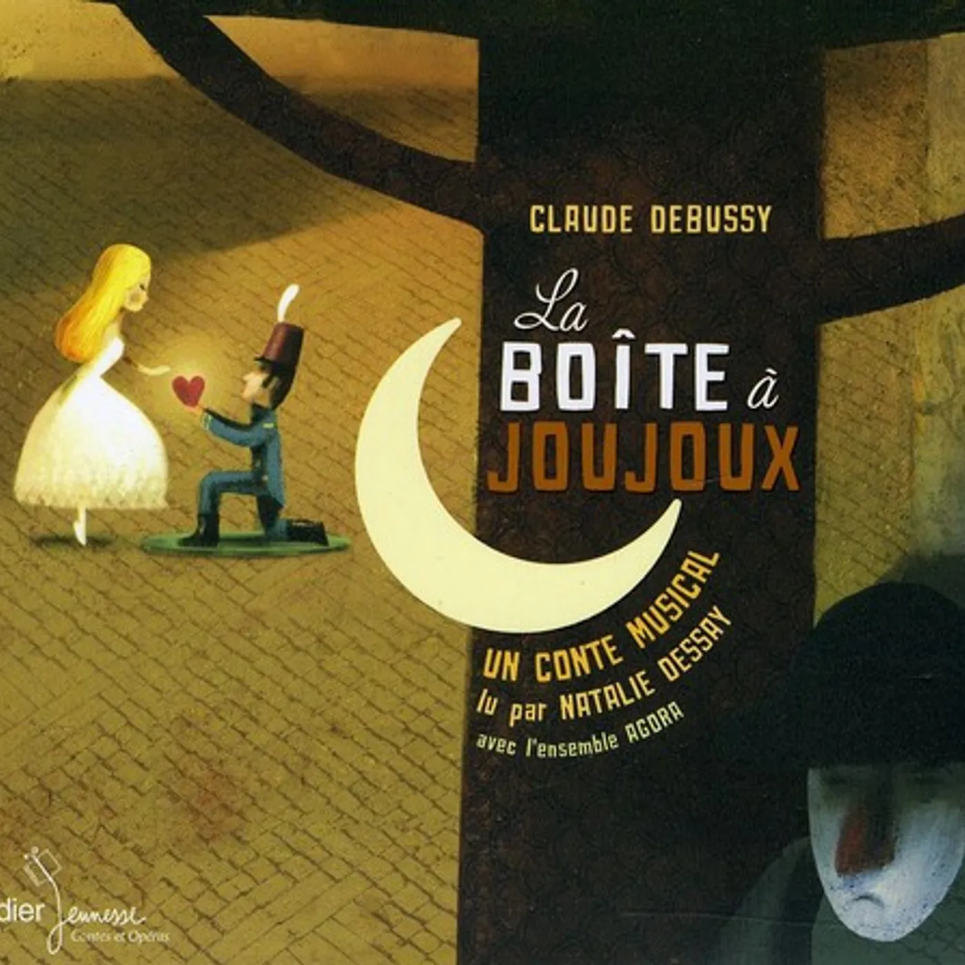 Enfant LA BOITE A JOUJOUX CD
