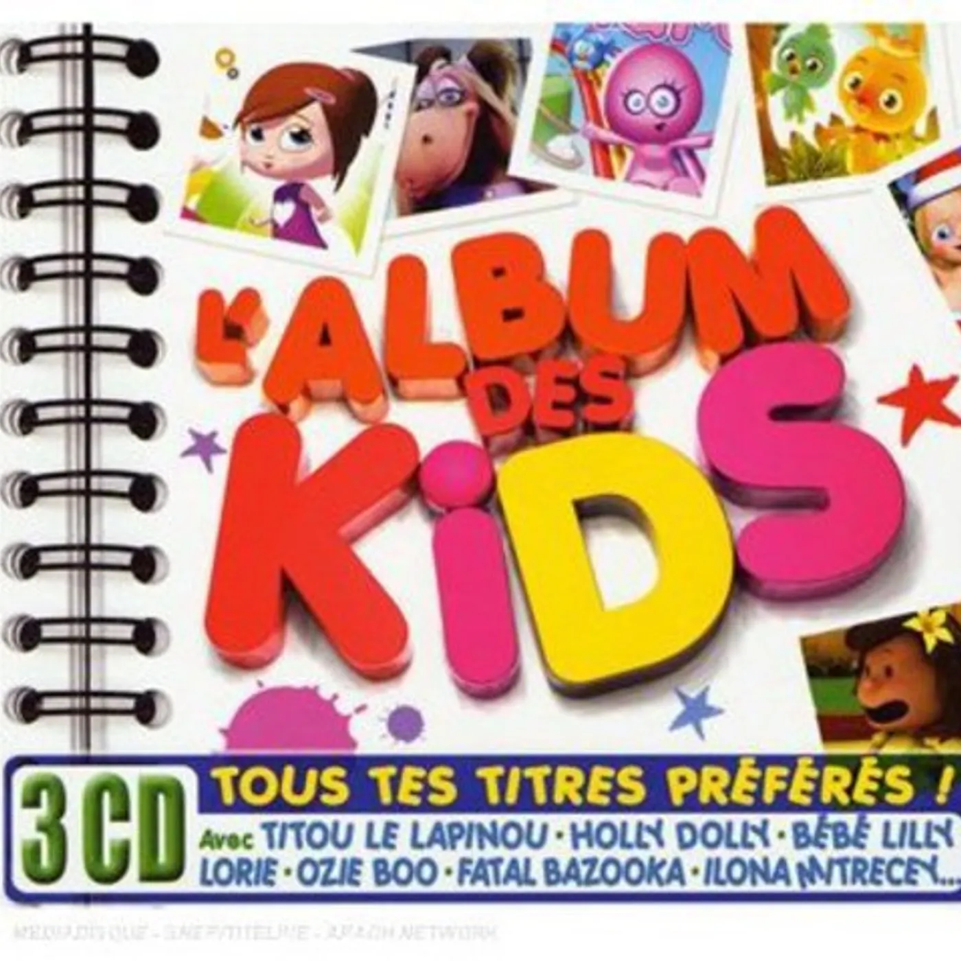 Enfants L ALBUM DES KIDS CD