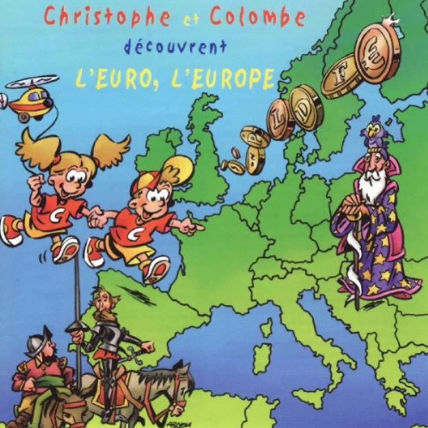 Enfants CHRISTOPHE & COLOMBE DECOUVRENT L E CD