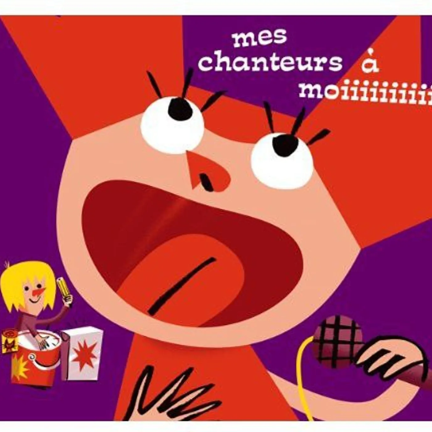 Enfants MES CHANTEURS A MOI CD