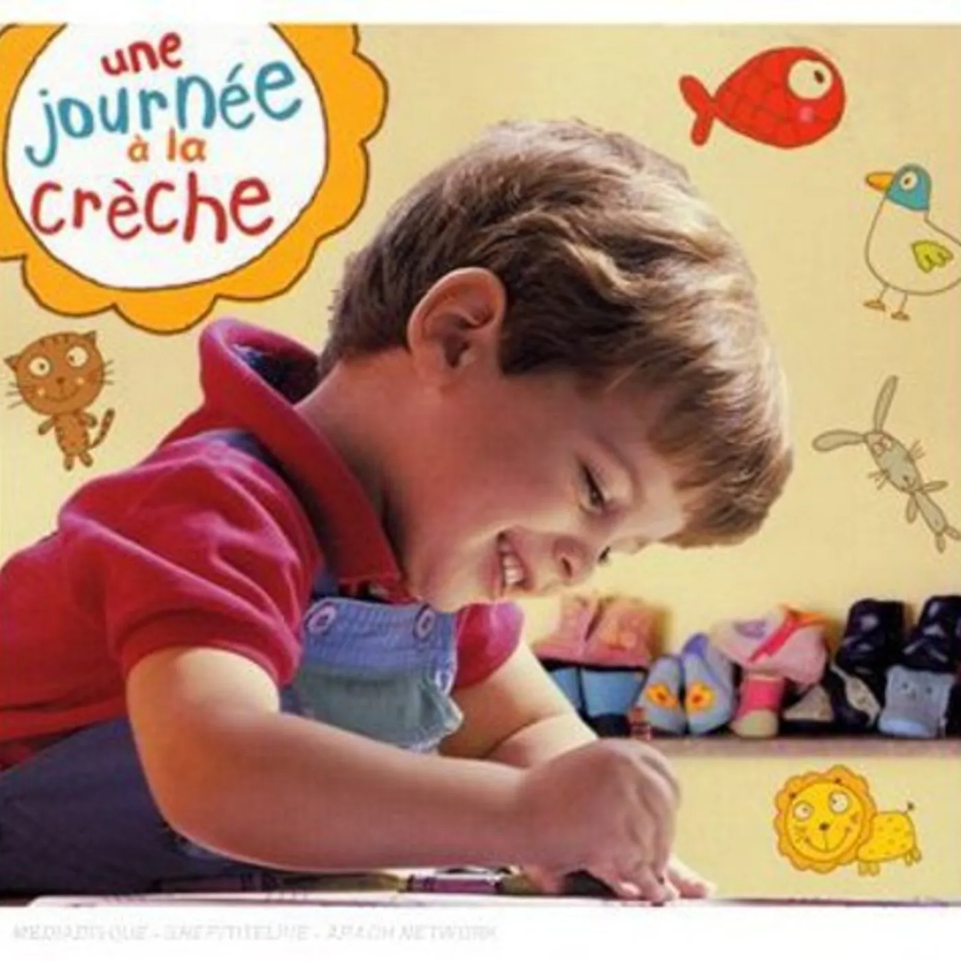 Enfants UNE JOURNEE A LA CRECHE CD