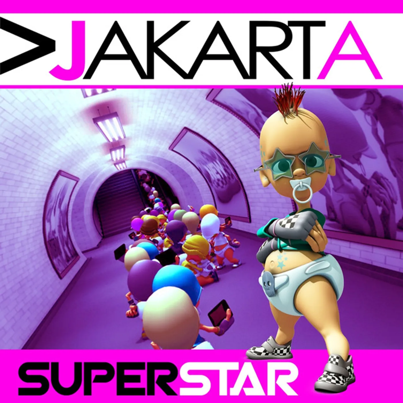 Jakarta Superstar Vinyl Record