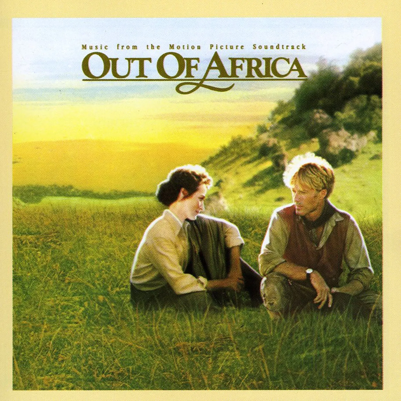 Various Artists  OUT OF AFRICA - Original Soundtrack CD