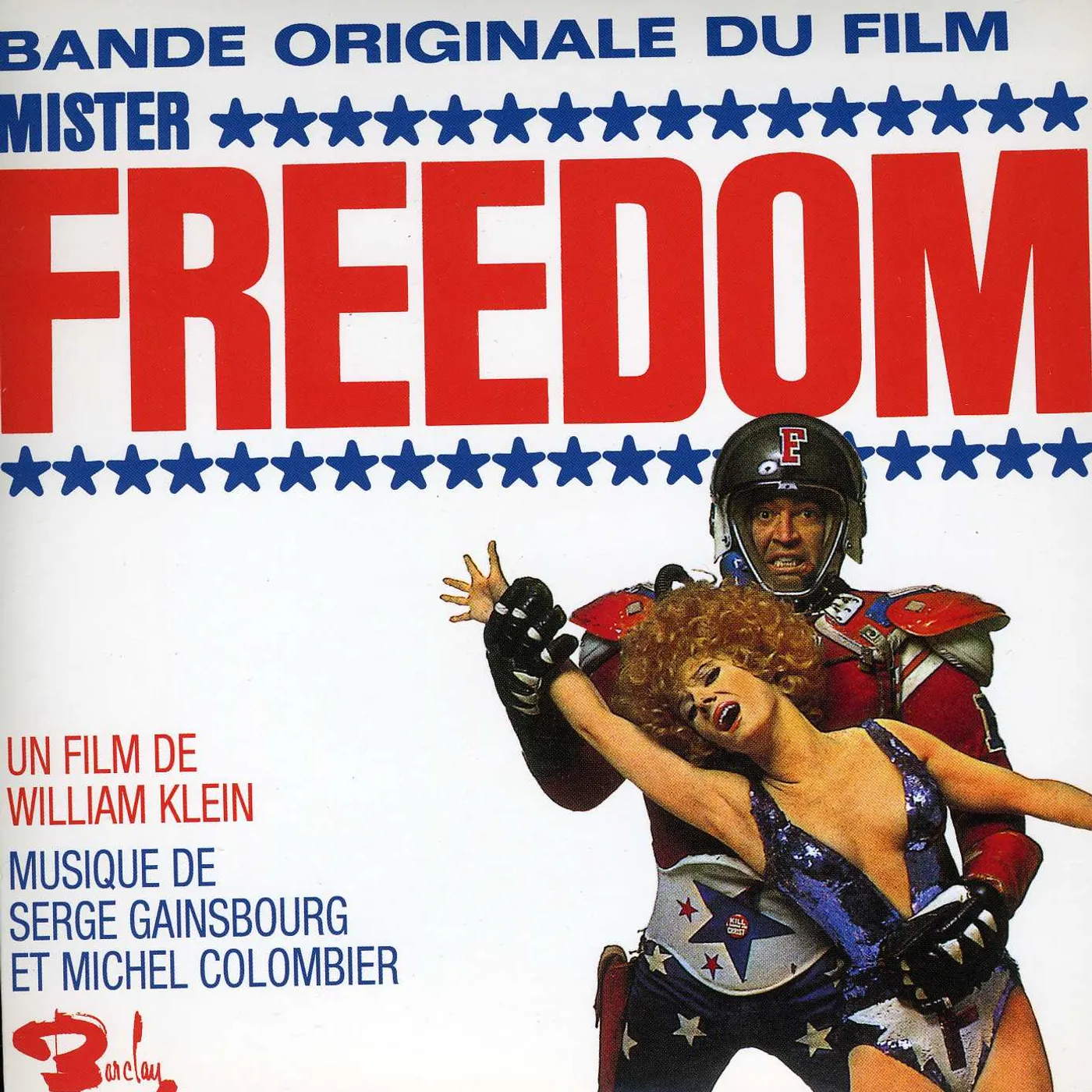 Various Artists  MISTER FREEDOM (1969) Vinyl Record