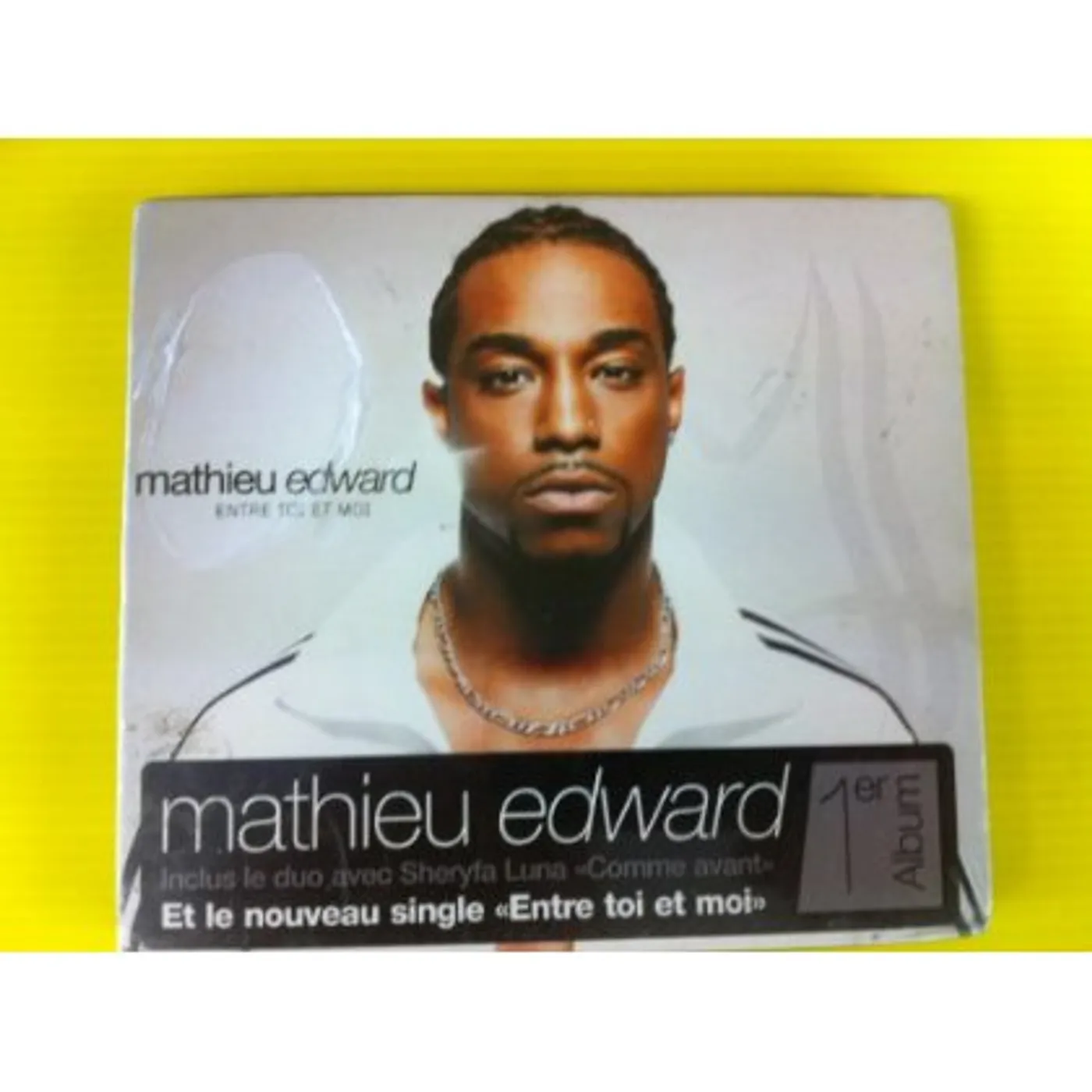 Mathieu Edward ENTRE TOI ET MOI CD