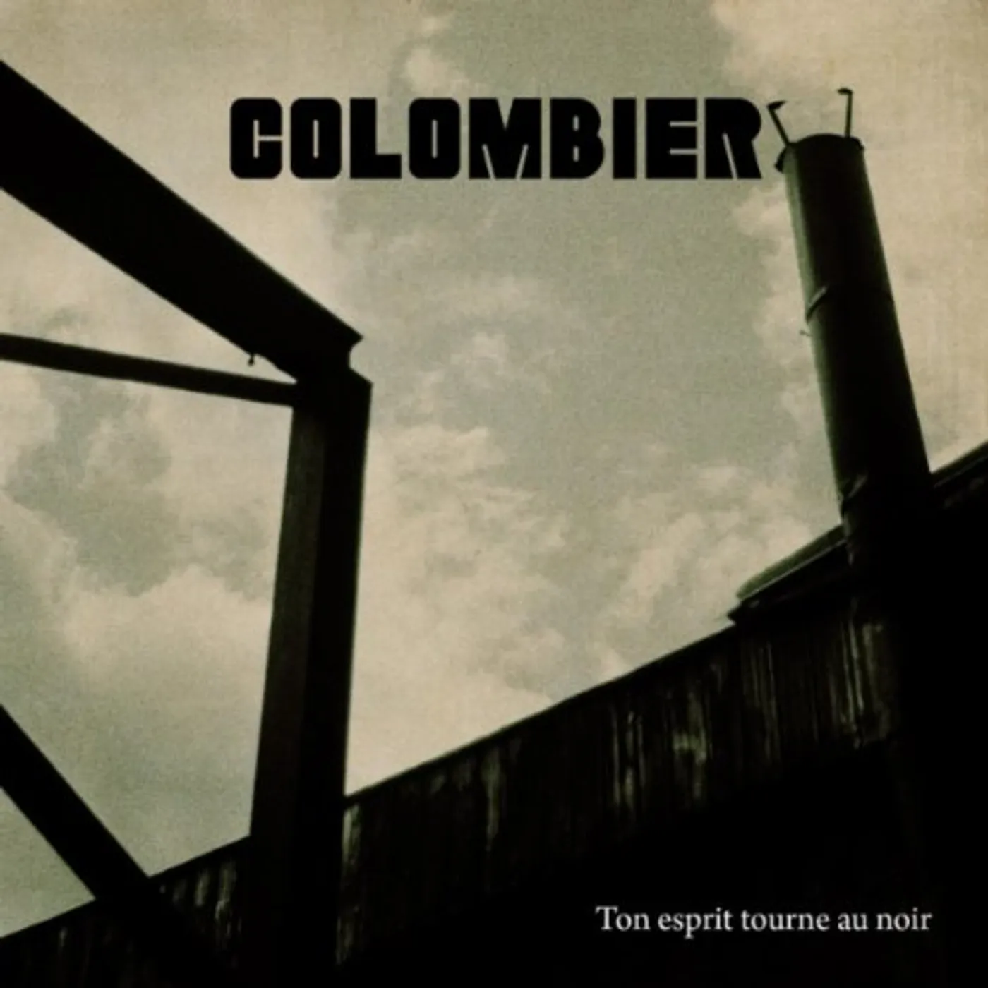 Colombier TON ESPRIT TOURNE AU NOIR (FRN) CD