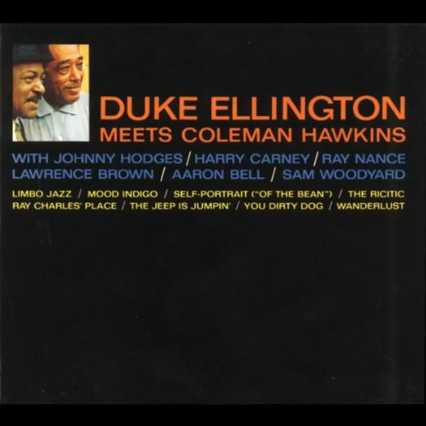 DUKE ELLINGTON MEETS COLEMAN H CD