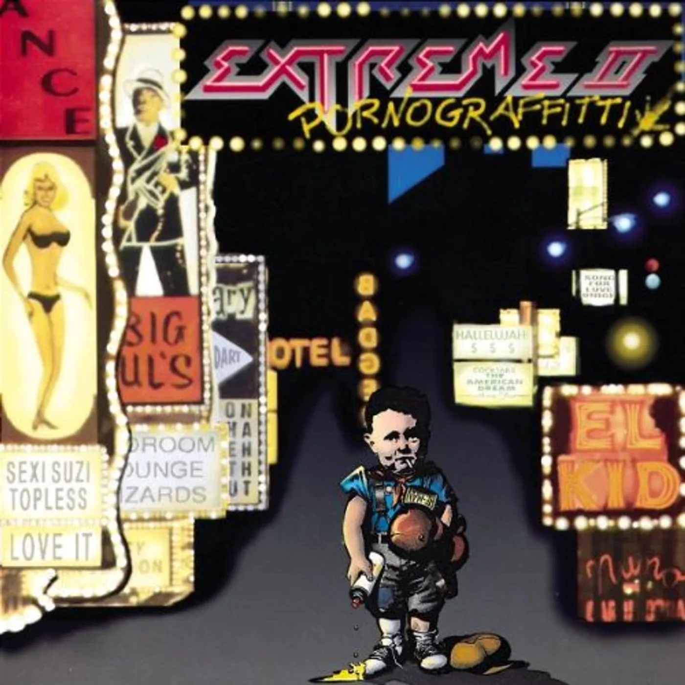 Extreme PORNOGRAFFITI CD