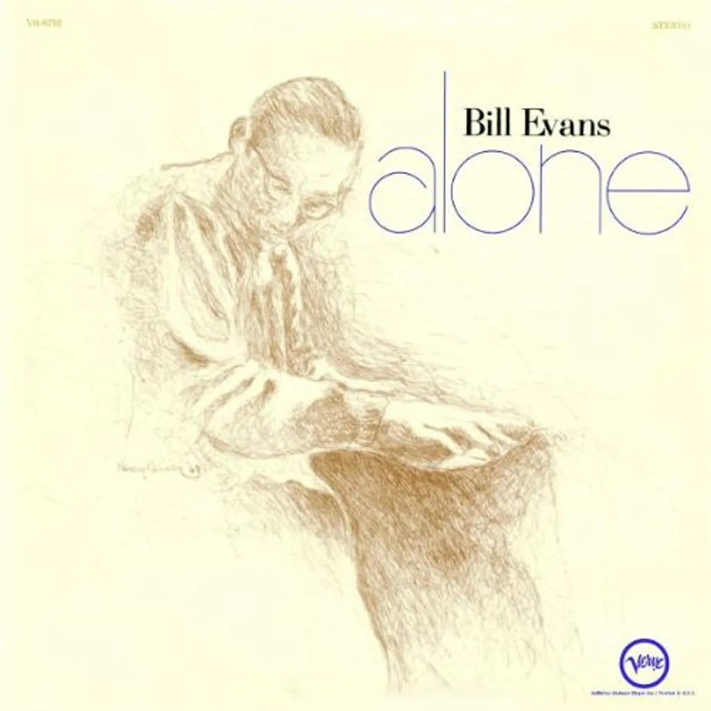 Bill Evans ALONE (AGAIN) CD