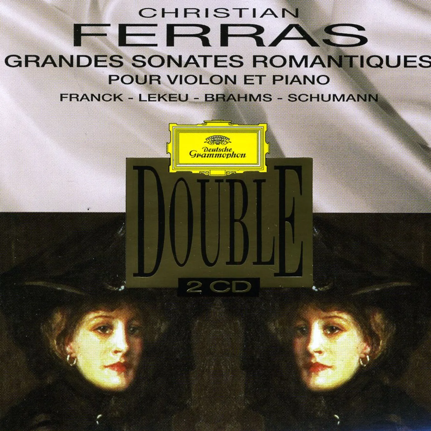Christian Ferras FERRAS-SONATES ROMANTIQUES CD