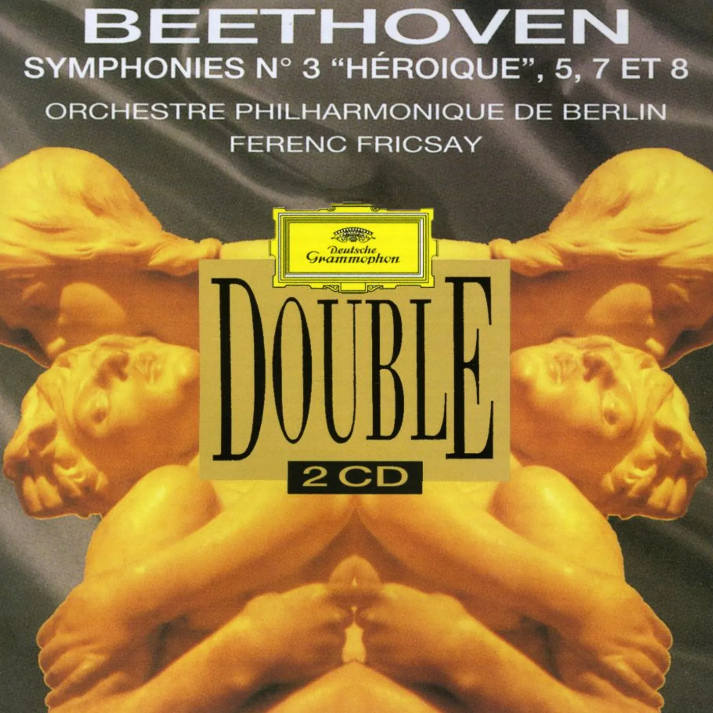 Ferenc Fricsay BEETHOVEN: SYMPHONIES N 3 'HEROIQUE CD