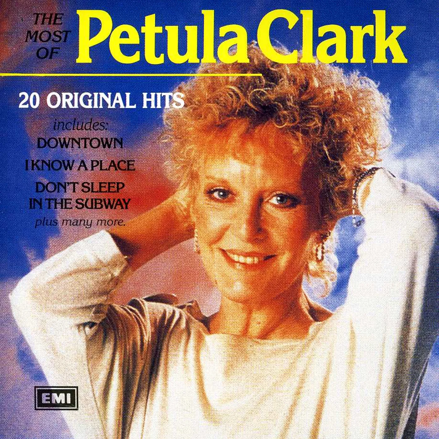 MOST OF PETULA CLARK CD