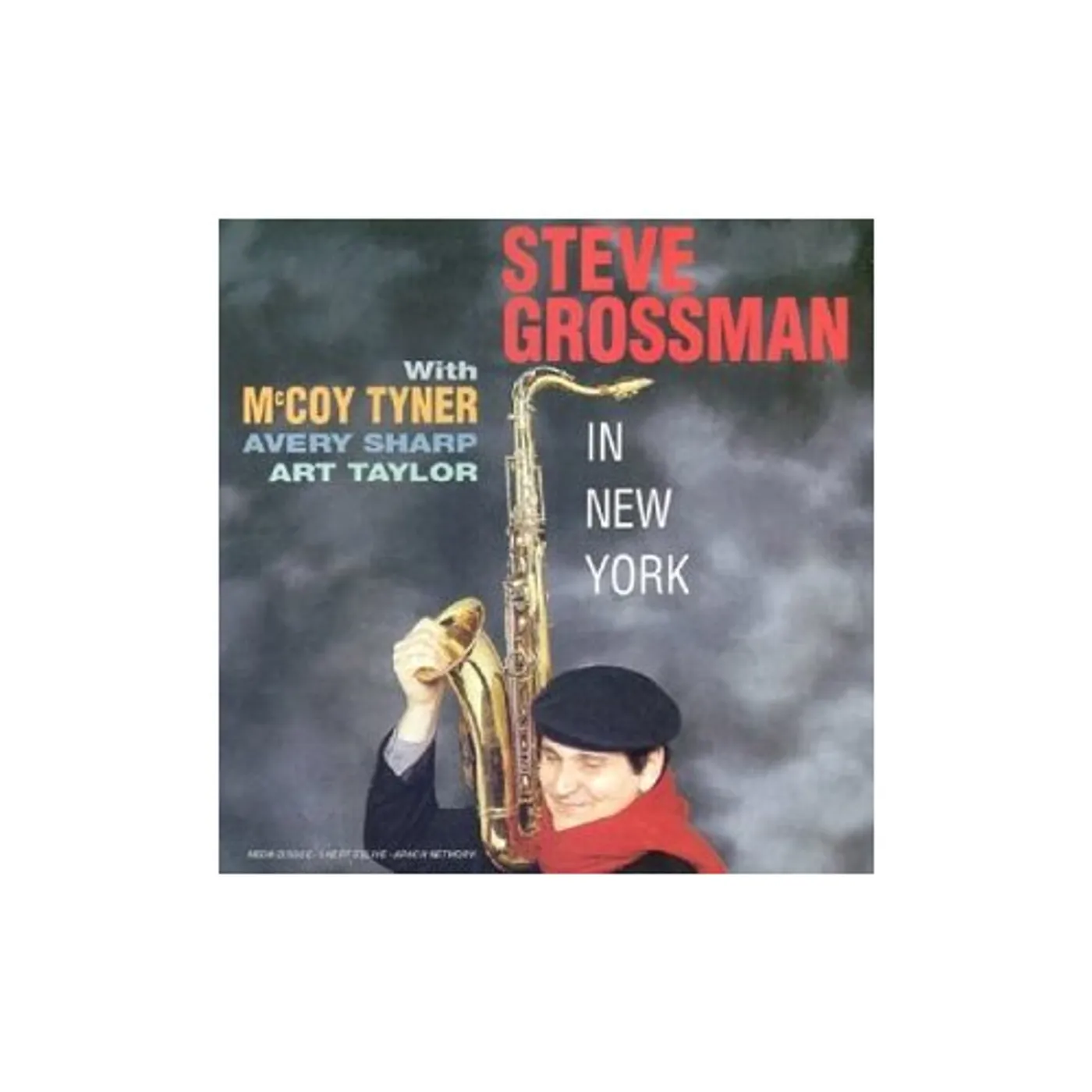 Steve Grossman IN NEW-YORK CD