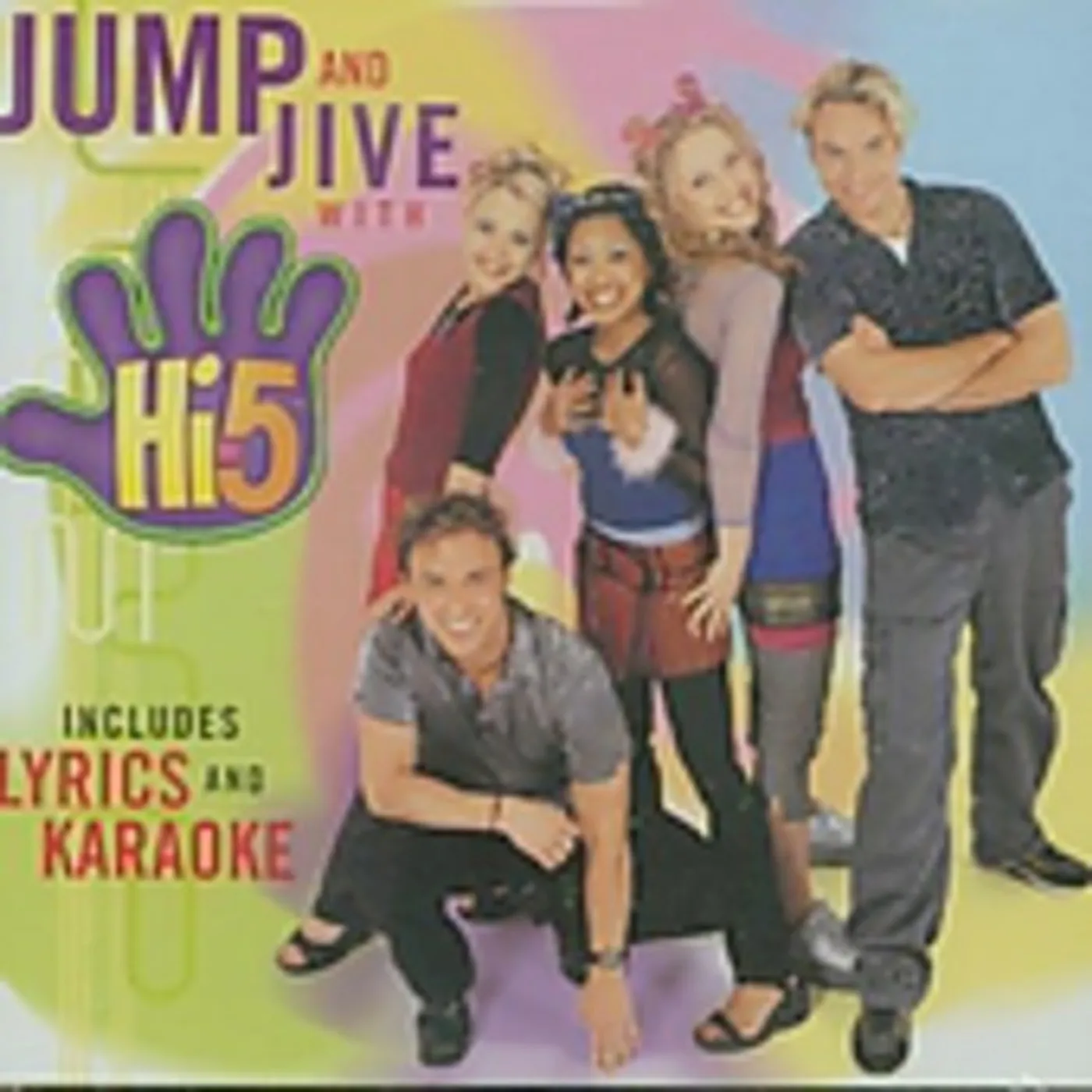 JUMP & JIVE WITH HI-5 CD