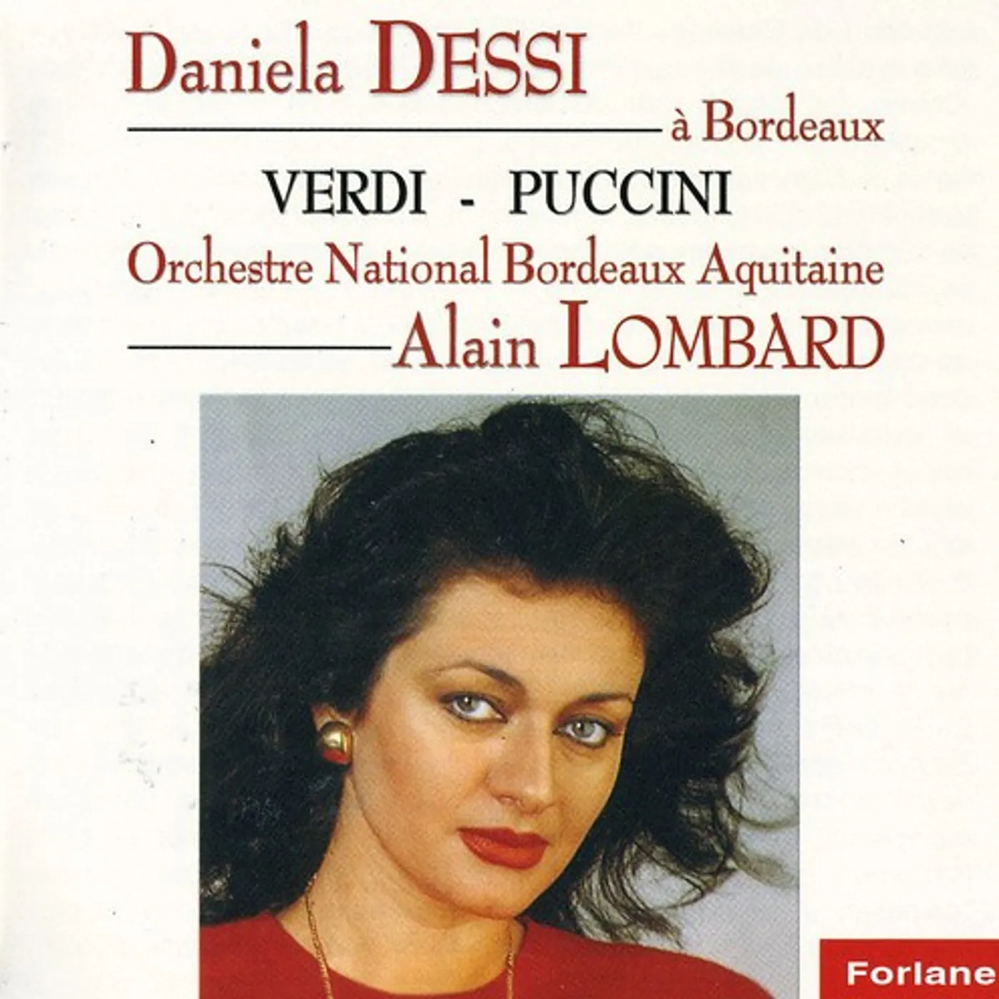 Daniela Dessi RECITAL CD