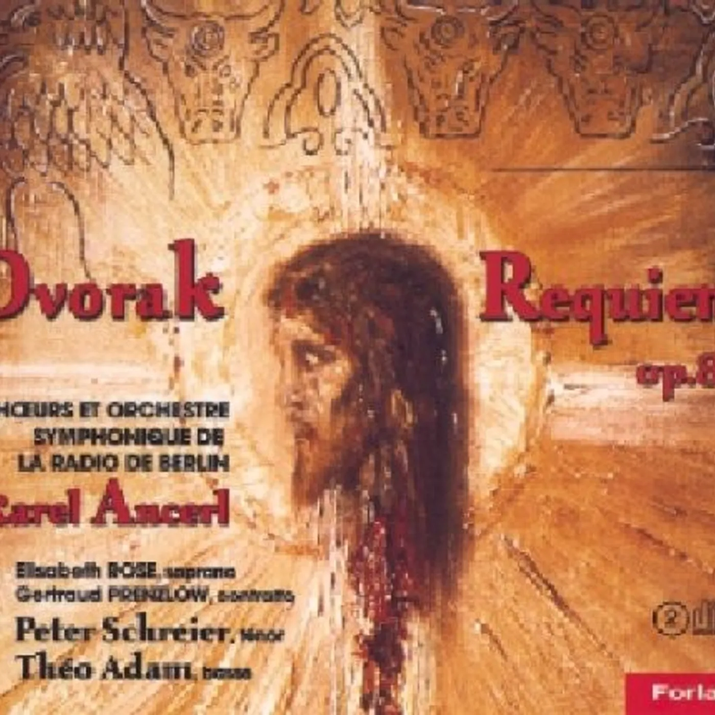 Antonin Dvorak REQUIEM OP 89 CD