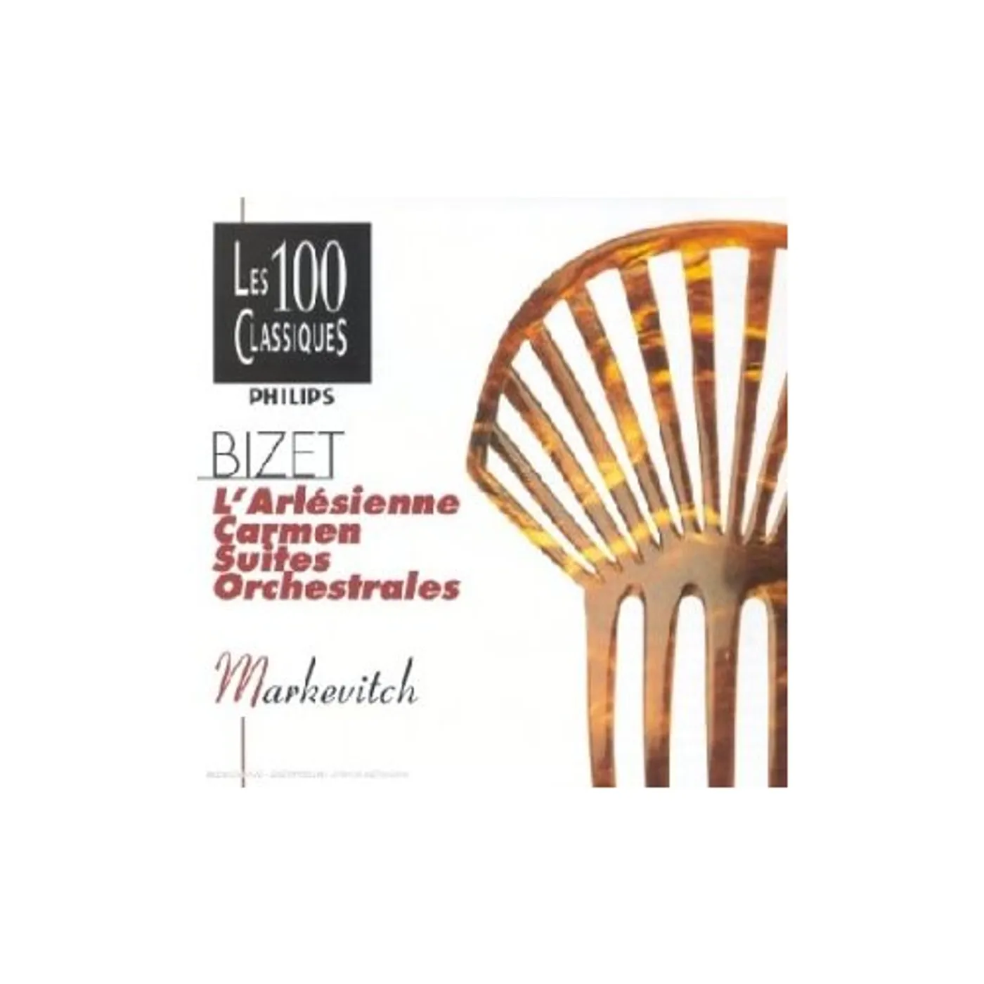 Igor Markevitch BIZET-CARMEN-ARLESIENNE SUITES 1 ET CD