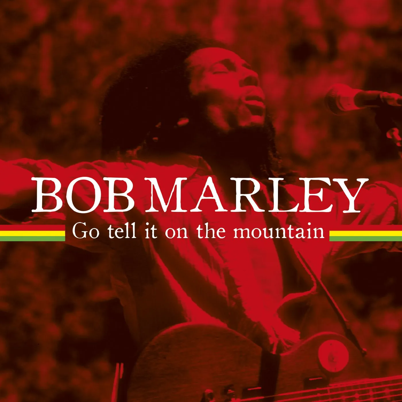Bob Marley GO TELL IT ON THE MOUNTAIN CD