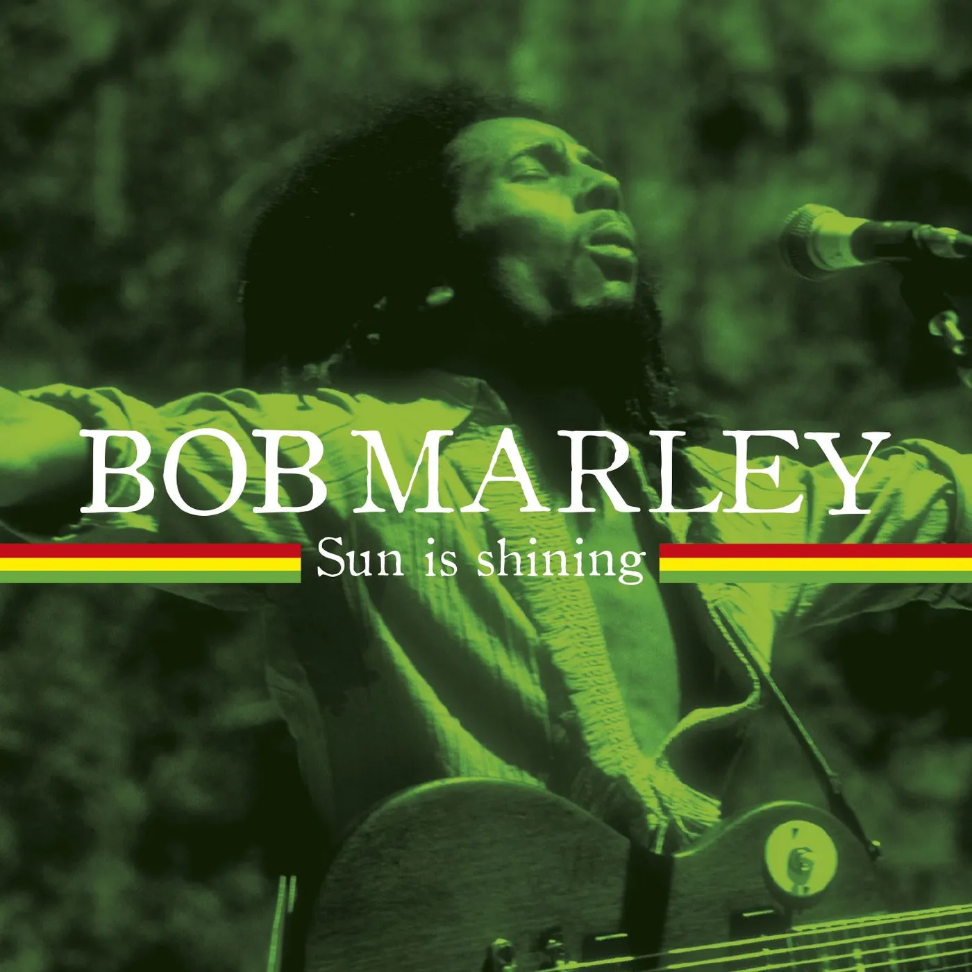 Bob Marley SUN IS SHINING CD