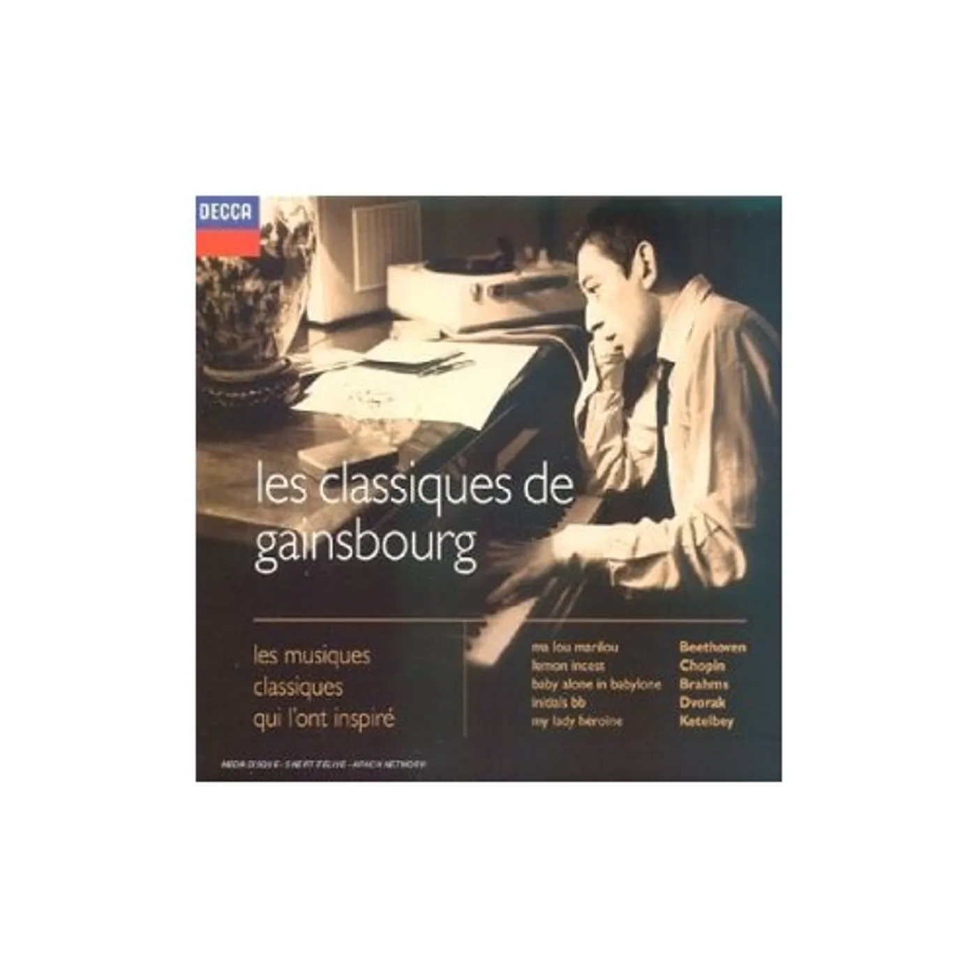 Multi Interpretes LES CLASSIQUES DE GAINSBOURG CD