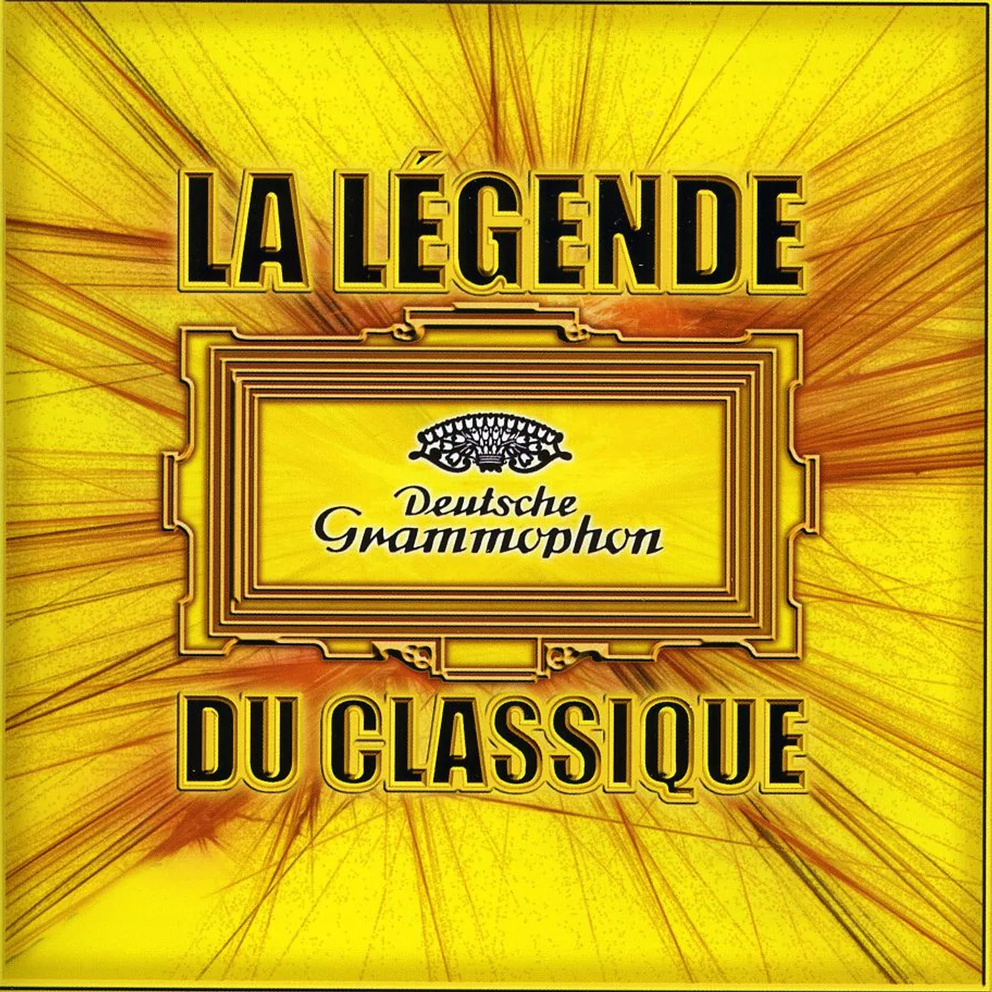 Multi Interpretes LA LEGENDE DU CLASSIQUE-50 CHEFS D' CD