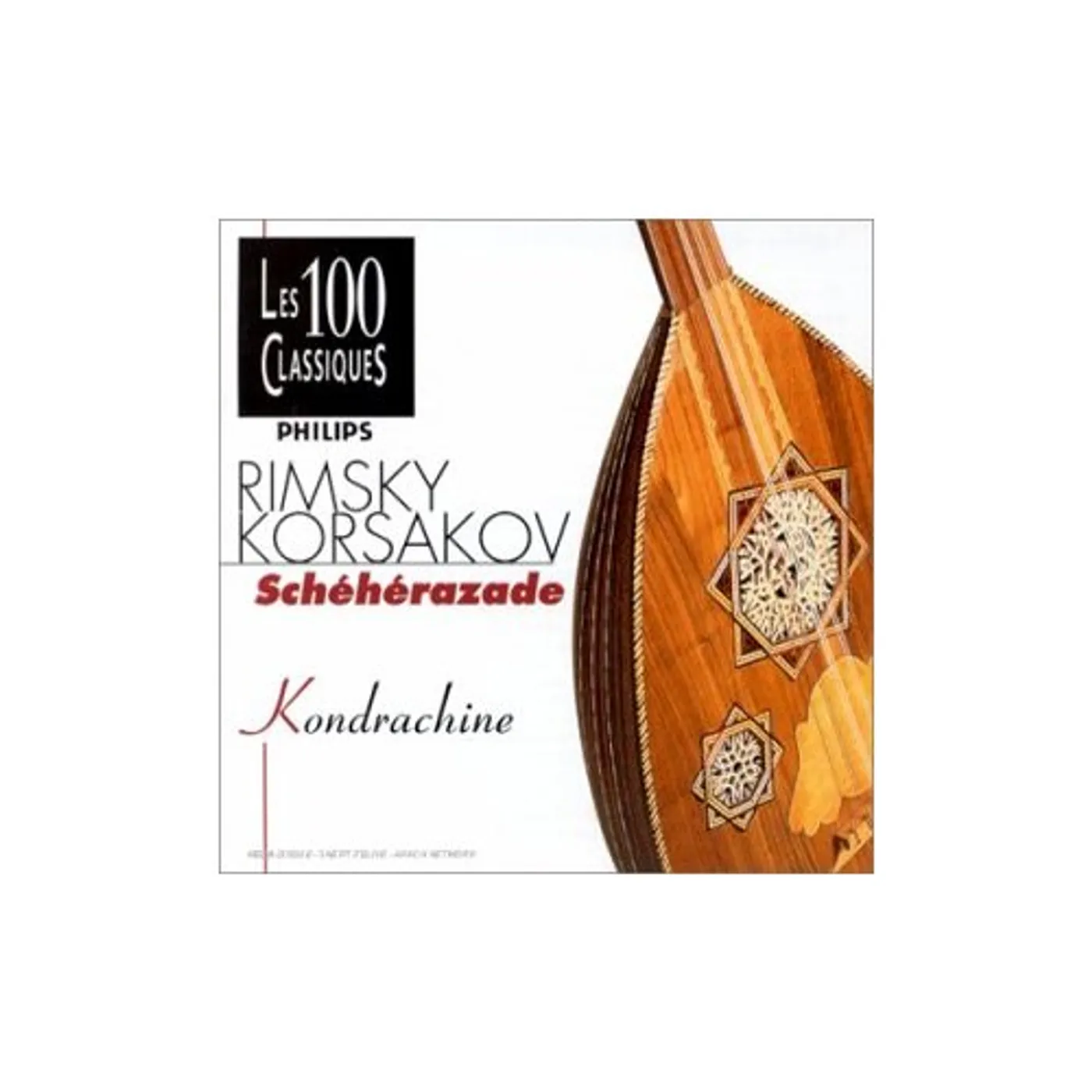 Multi Interpretes RIMSKY-KORSAKOV-SCHEHERAZADE-CAPRIC CD