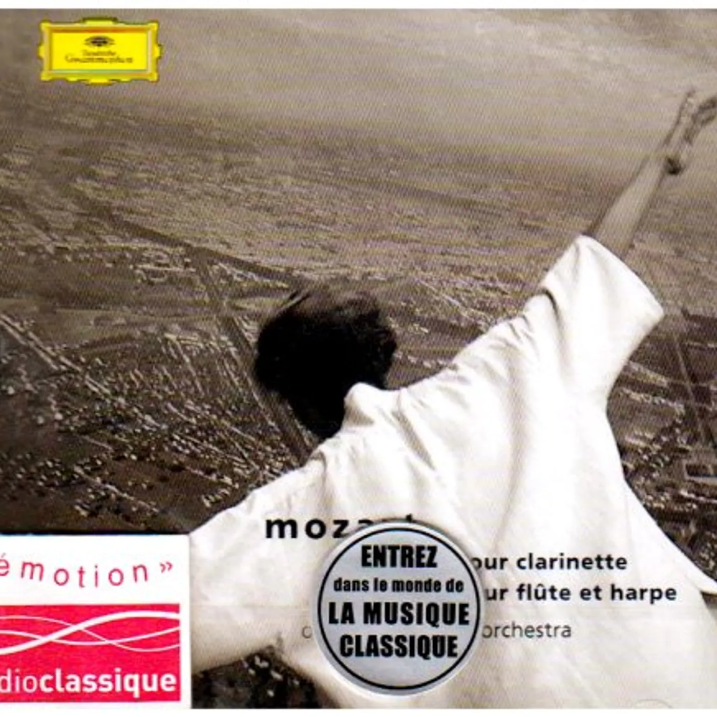 Orpheus Chamber Orchestra MOZART: CONCERTO POUR CLARINETTE CD